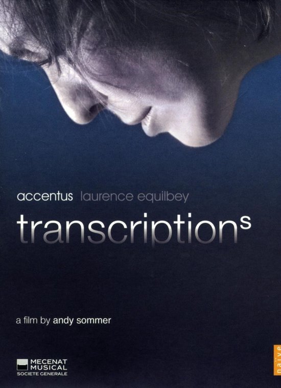 Cover van de film 'Accentus - Transcriptions'