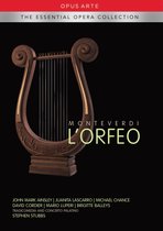 Concerto Palatino Tragicomedia - L'orfeo (Dno) (DVD)