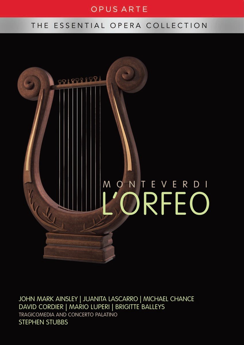 Concerto Palatino Tragicomedia, Stephen Stubbs - Monteverdi: L'orfeo (DVD)