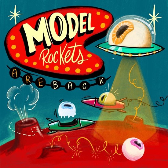 The Model Rockets Are Back (7" Vinyl Single), The Model Rockets