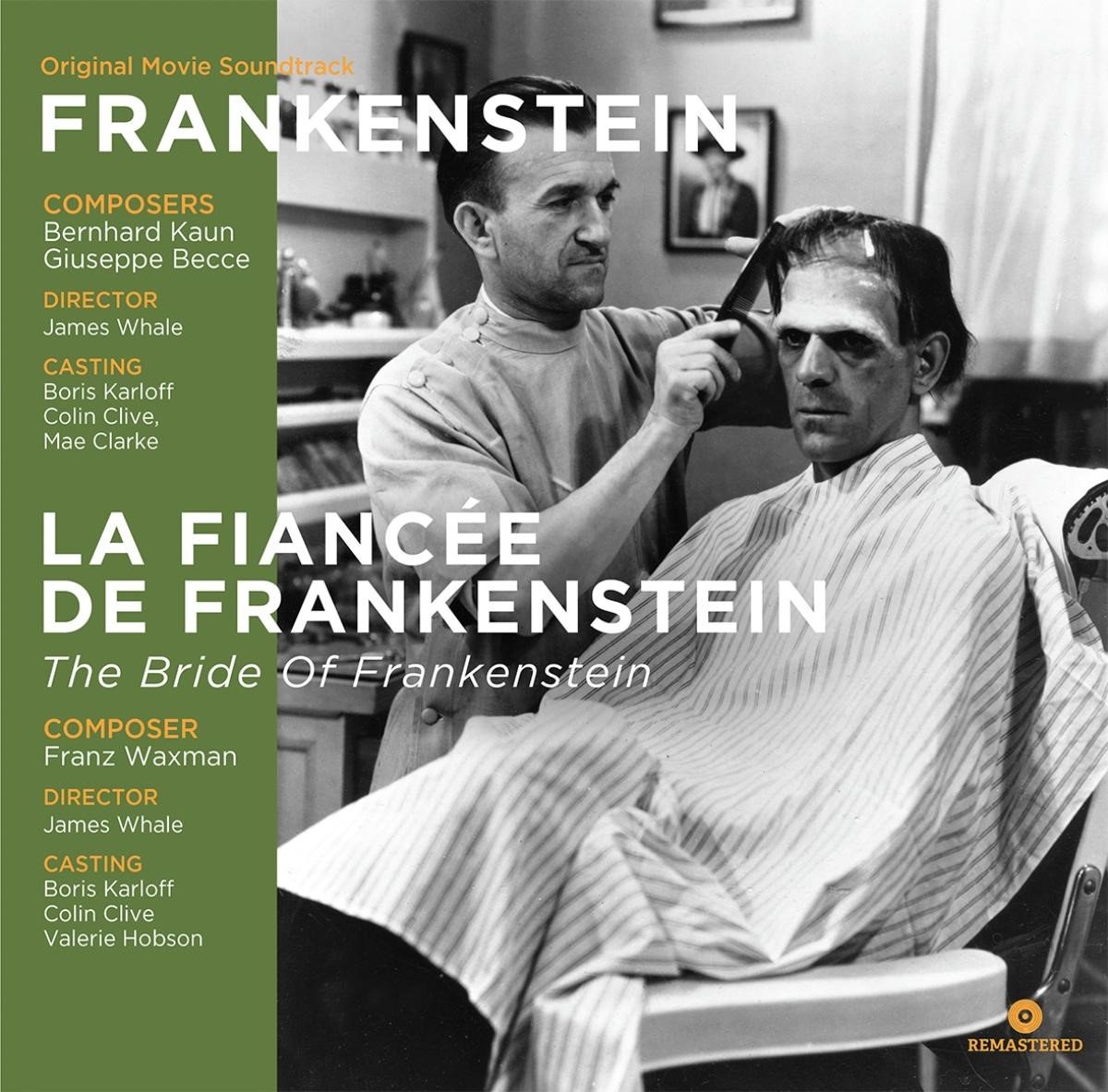 Various Artists - Frankenstein / La Fiancée De Frankenstein (LP) (Remastered)