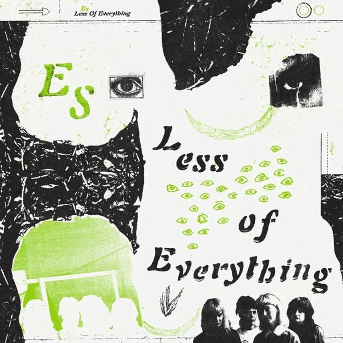 ES - Less Of Everything (LP) (Coloured Vinyl)