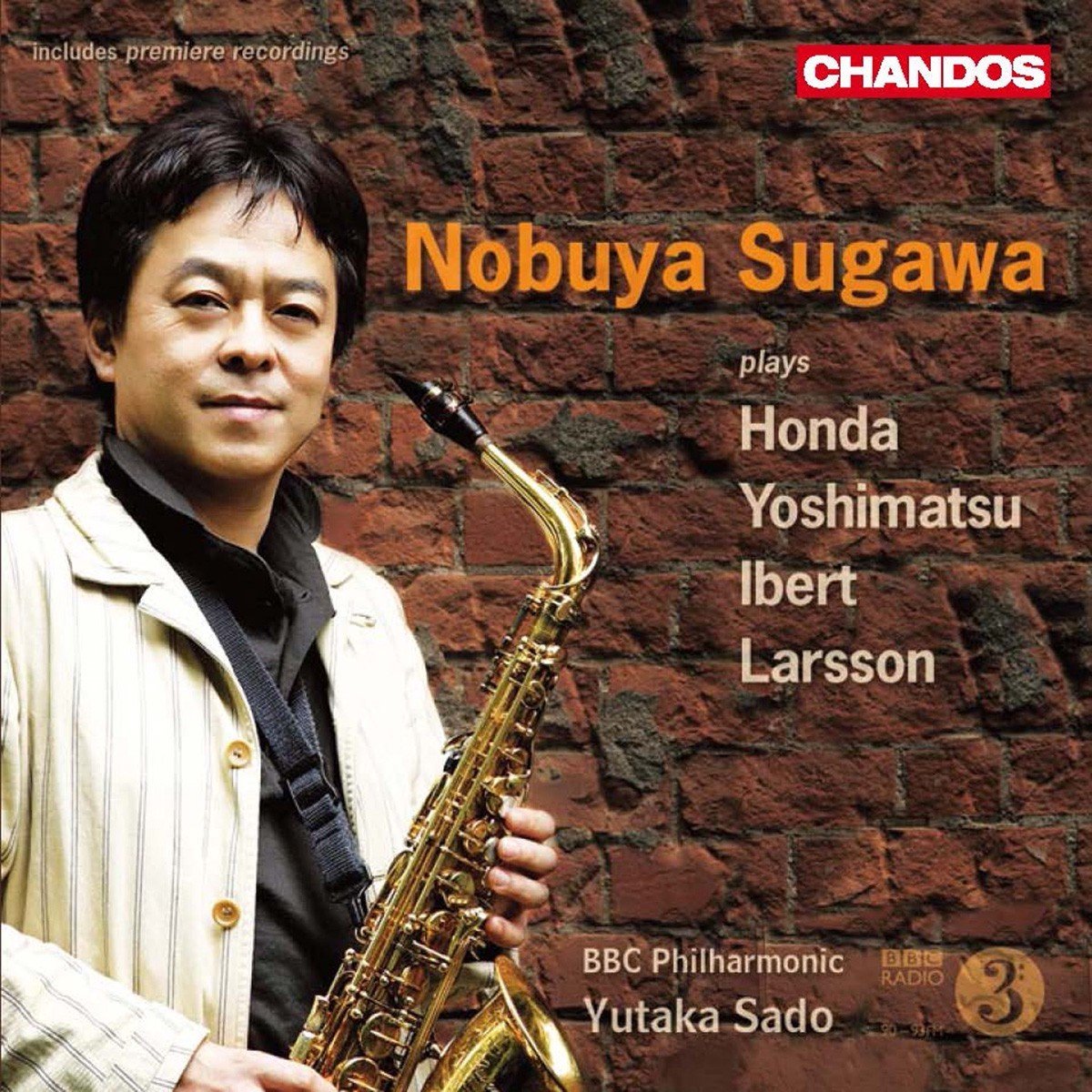 Nobuya Sugawa, BBC Philharmonic Orchestra - Saxophone Concertos (2 CD)