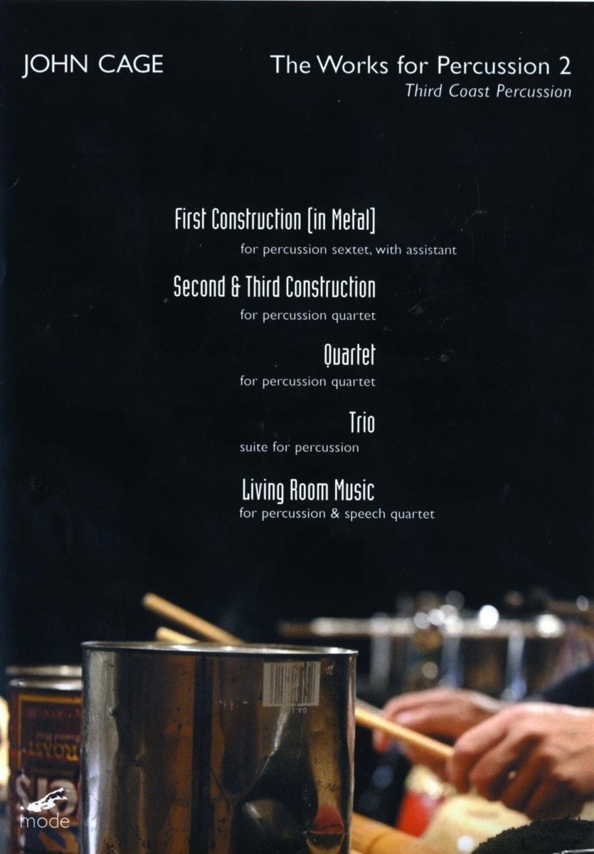 Third Coast Percussion - John Cage: The Works For Percussion 2 (DVD)