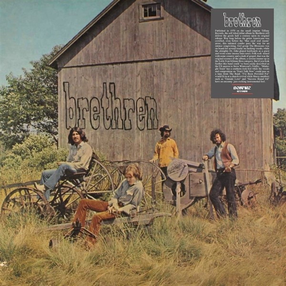Brethren - Brethren (LP) (Remastered)