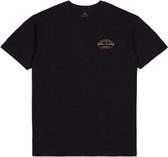 Brixton Rampant Short Sleeve Standard T-shirt - Black