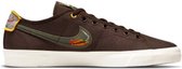 Nike Sb Blzr Court Dvdl Schoenen - Baroque Brown/light Bone/dark Sulfur/medium Olive