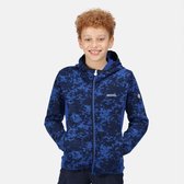 De Regatta Cadson fleece - outdoortrui - kinderen - hele rits - met capuchon - Donkerblauw