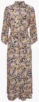VERO MODA  Lei 3/4 Ancle Shirt Dress SB6 GA ZWART XS