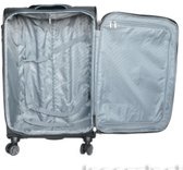 SNOWBALL  trolly grey bleu light weight GRAU One Size