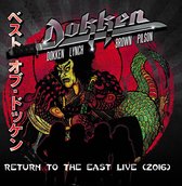 Dokken - Return To The East Live 2016 (LP)