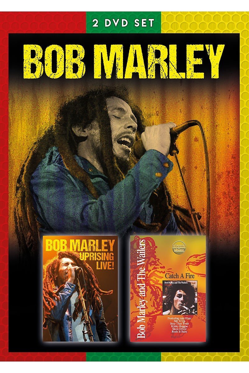 Bob Marley & The Wailers - Catch A Fire + Uprising Live! (2 DVD) - Bob Marley & The Wailers