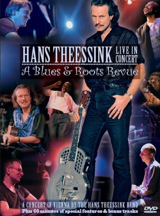 Cover van de film 'Hans Theessink - Live In Concert'