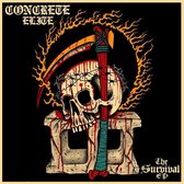 Concrete Elite - Survival (12" Vinyl Single)