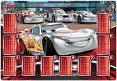 Disney Bureauonderlegger Cars 34,5 X 49,5 Cm Pvc Zilver