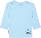 Donder | T-Shirt | Lange Mouw | Basic Blauw