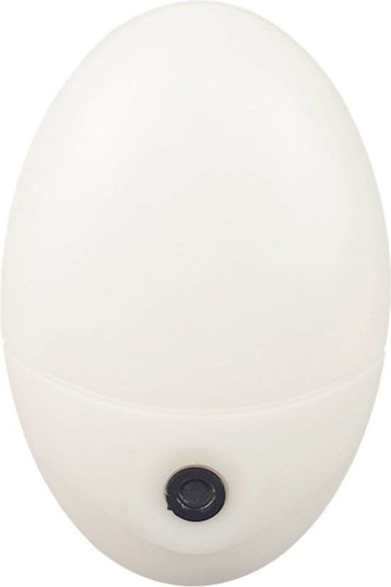 Nachtlampje Stopcontact Stekkerlamp - Wit - Automatisch met Dag/Nacht Sensor - Voor Kinderen / Volwassenen van PHENOM LIGHTING TECHNOLOGY — afbeelding 4