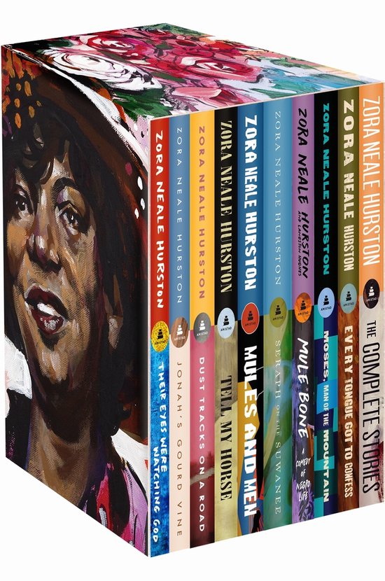 Zora Neale Hurston Boxed Set - cover