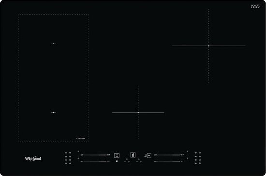 Whirlpool inductiekookplaat - WL S3777 NE