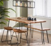 Eetkamertafel Edge 130 x 70