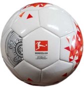Derby Voetbal Bundesliga Pu/synthetisch Wit/rood