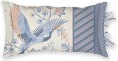 Pip Studio sierkussen Royal Birds blue 35×60 -