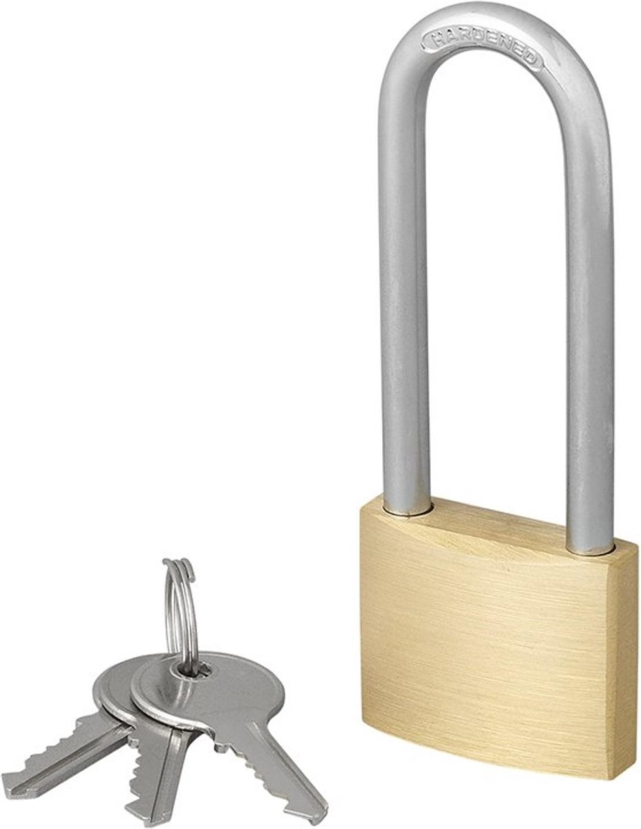 Cadenas ABUS titane - 40mm - aluminium/manille acier trempé avec  NANO-Protect (Emballé