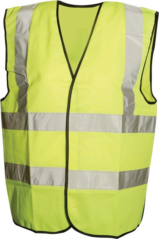 Silverline 675201 Vest - Reflecterend - Klasse 2 - M - 100-108cm