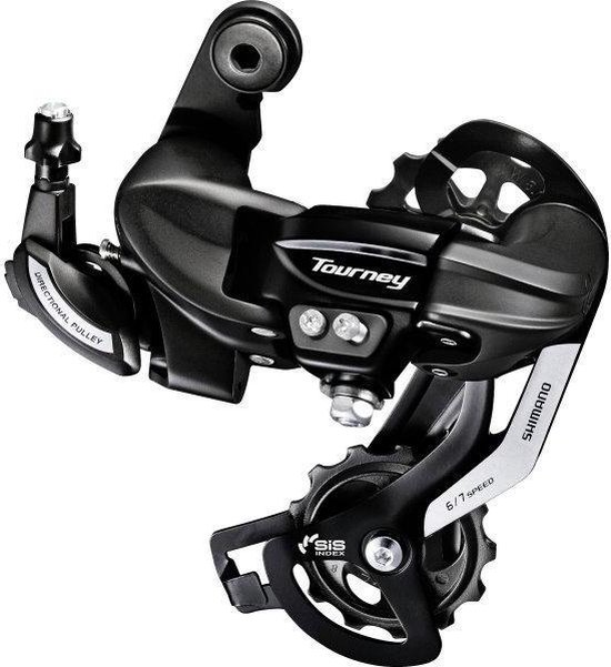 Achterderailleur Shimano Tourney TY500 - 6/7 speed met haak (B-Type) — afbeelding 5