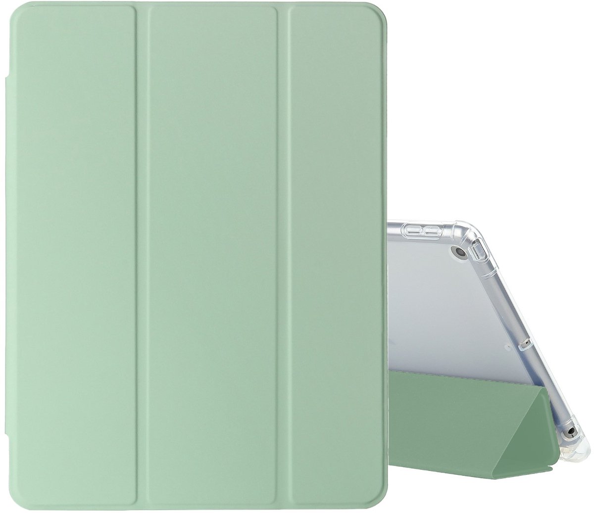 FONU Shockproof Folio Case iPad Air 2 2014 - 9.7 inch - Lichtgroen