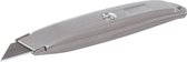 Silverline Intrekbaar mes 150 mm, zilver