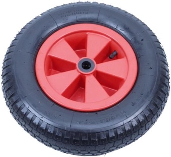 Benson Wiel + band combinatie - kogelgelagerd - kunststof velg - 20 mm asgat - 4.80/4.00-8 — afbeelding 4