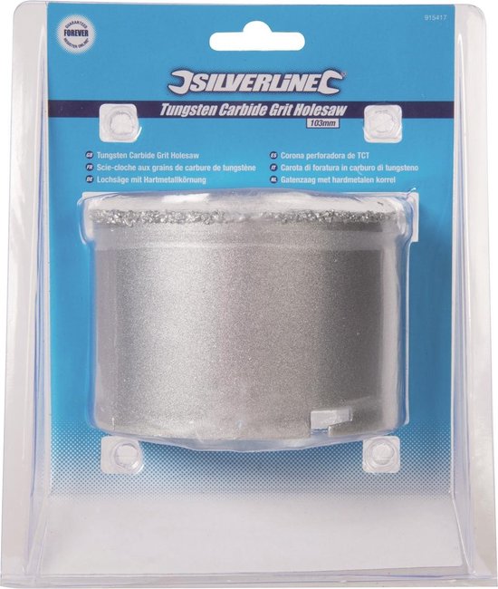 Mandrex SuperXcut Multifunctionele gatenzaag met hardmetalen tanden, 60