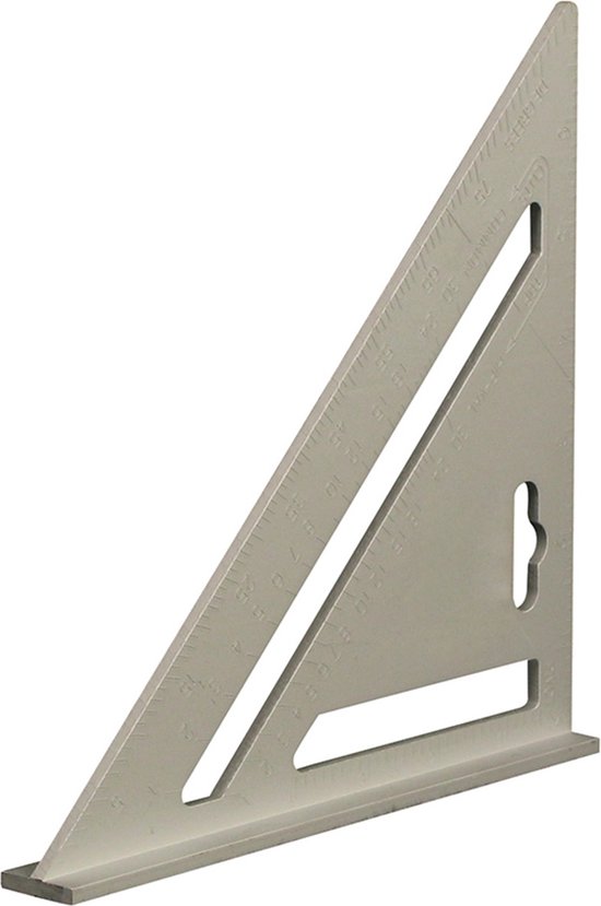 Silverline Heavy Duty Aluminium Dakbedekkers Meetdriehoek