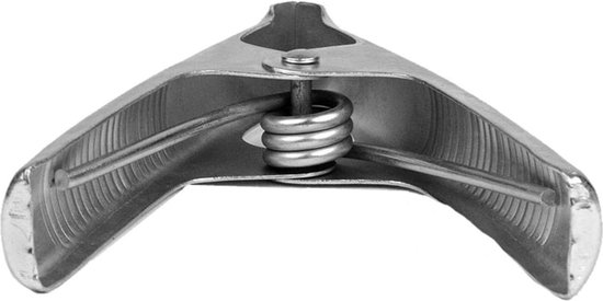 Hofftech Zeilklem / Klemmen 150 mm. - 10 stuks van Höfftech — afbeelding 4