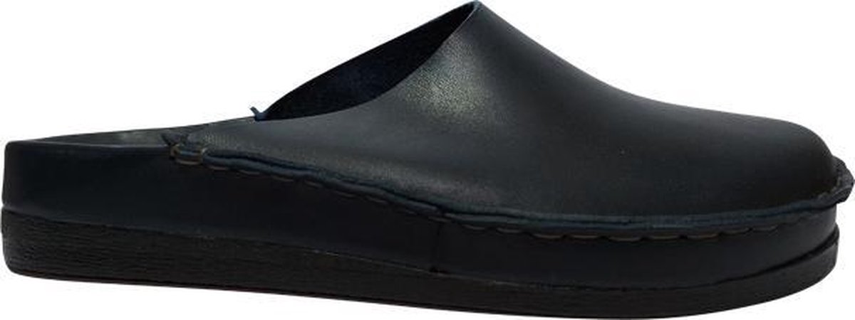 Rembrandt Slipper 466 Blauw Glad Leer 22