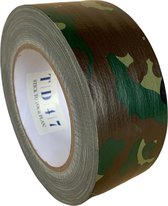 TD47 Gaffa Tape 50mm x 25m Camouflage