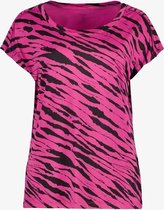Osaga dames sport T-shirt met print - Roze - Maat XXL