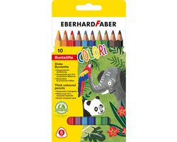 Eberhard Faber kleurpotloden - Colori - 10 stuks - Jumbo - EF-511409