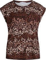 SisterS point T-shirt Low 342 Multi/leo Dames Maat - S