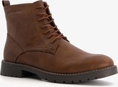 Jack & Jones JFWJAXTON heren veterboots - Cognac - Maat 45