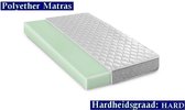 1-Persoons Matras -SG30 POLYETHER - 14cm - Stevig ligcomfort - 80x220/14