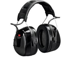 Oorkap 3m Peltor radio zwart