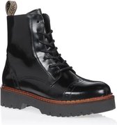 SCOTCH & SODA Olivine Enkellaarsjes Zwart Dames