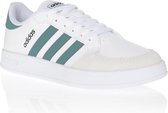 ADIDAS Sneakers Breaknet Wit / Groen / Zwart Mixte