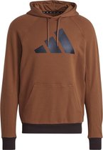adidas Originals M Fi Hood Sweat Mannen Kastanje L