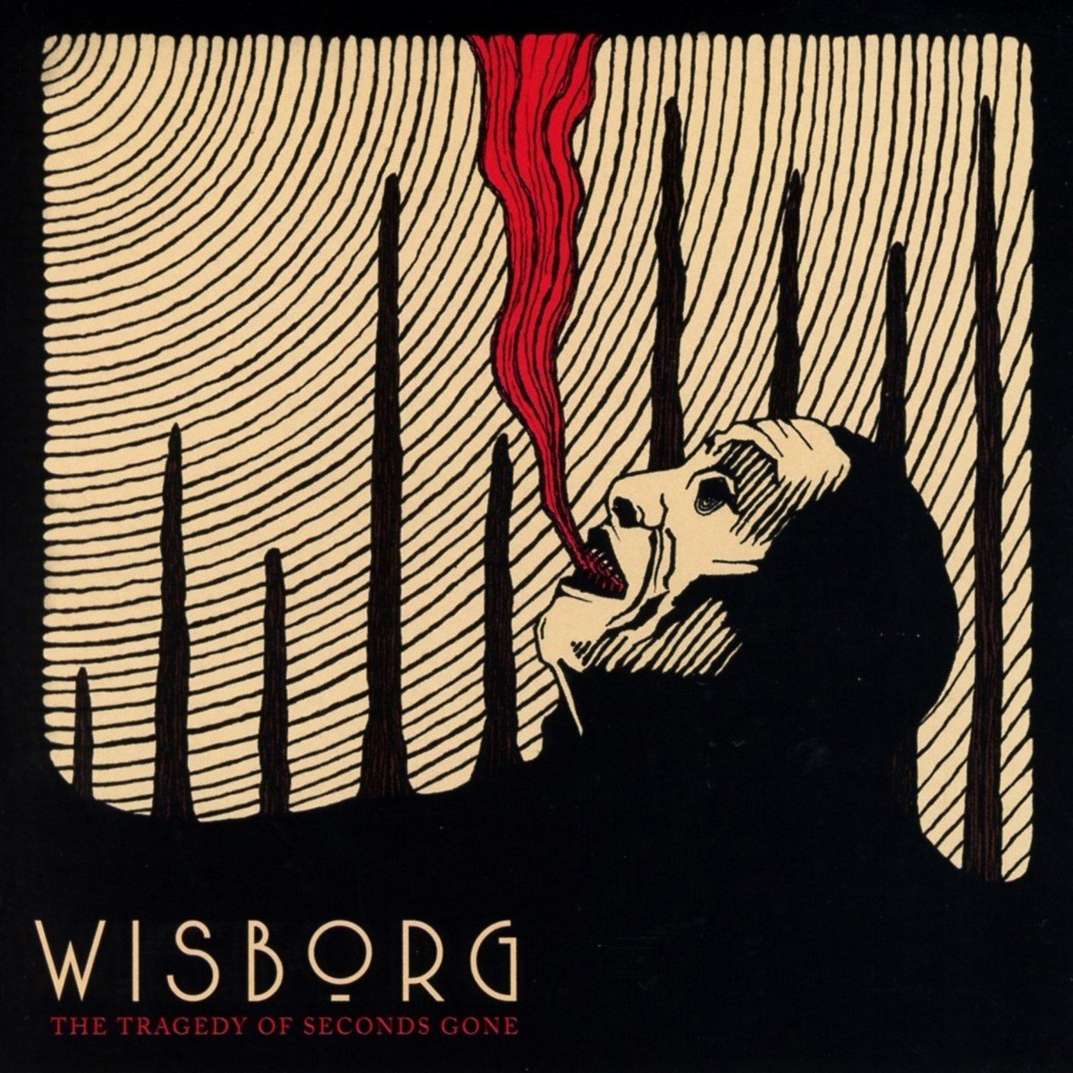 Wisborg - The Tragedy Of Seconds Gone (CD)