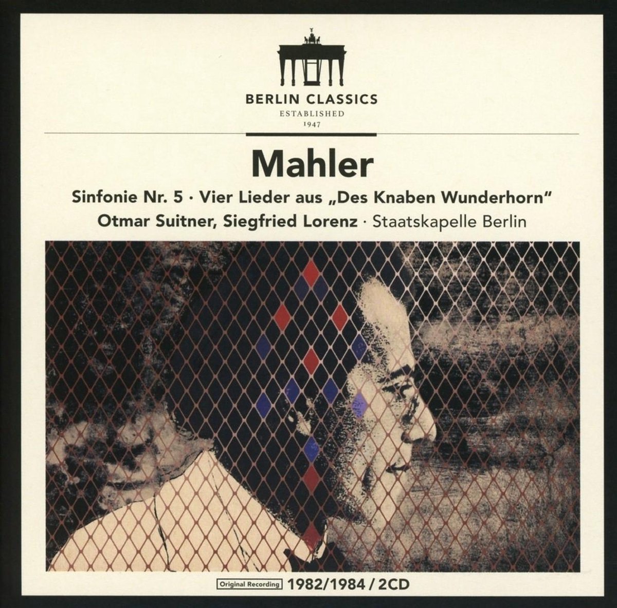 Sigfried Lorenz, Berliner Sinfonie-Orchester, Günther Herbig - Mahler: Sinfonie No.5, Vier Lieder Aus Des Knaben Wunderhorn (2 CD)