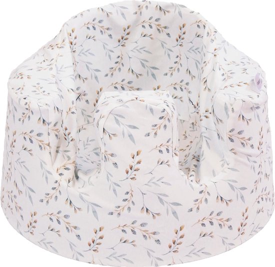 Wallabiezzz Bumbo stoelhoes - floor seat cover - Bumbo hoes - Mint