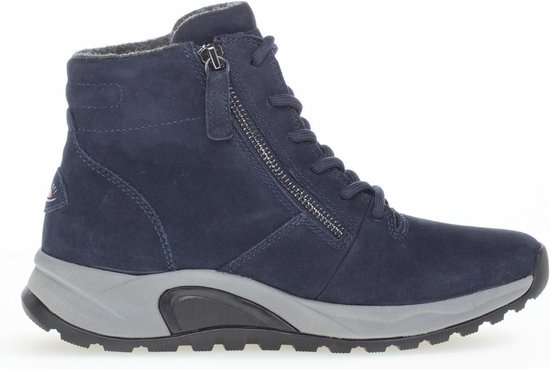 Gabor Rollingsoft Sensitive 76.805.46 - chaussures de randonnée pour femmes - bleu - pointure 37,5
